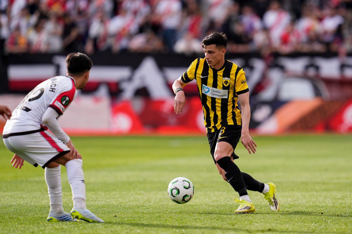 Τα highlights από το παιχνίδι της ΑΕΚ με τη Ράγιο Βαγιεκάνο