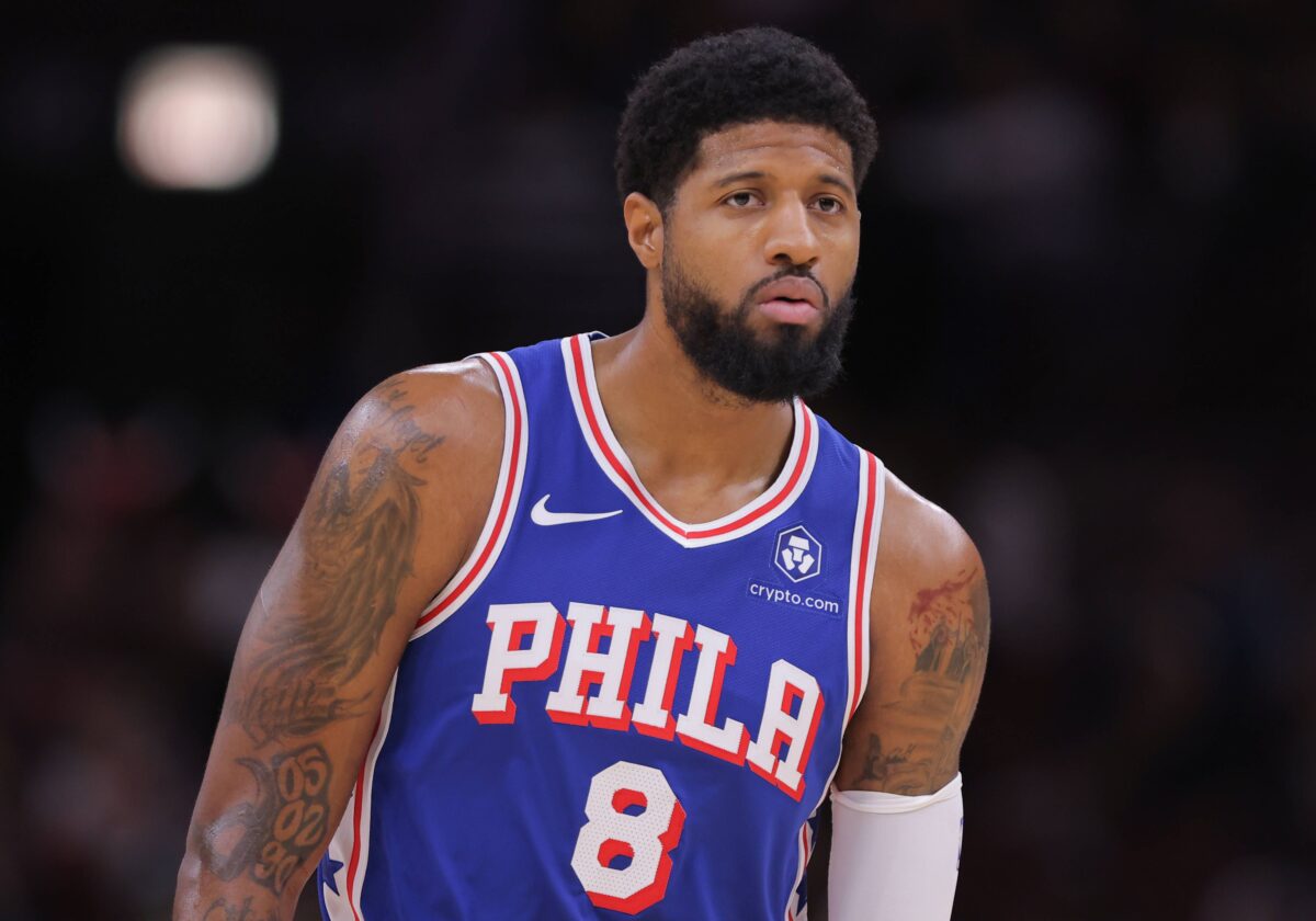 Με 39αρα του Τζορτζ οι 76ers «καθάρισαν» τους Ουίζαρντς
