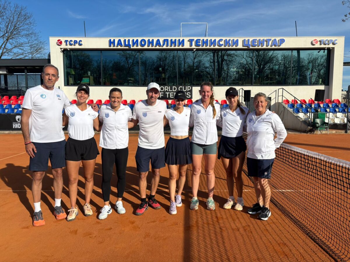 Ασταμάτητη η Ελλάδα – Έκανε το 2/2 στο Billie Jean King Cup