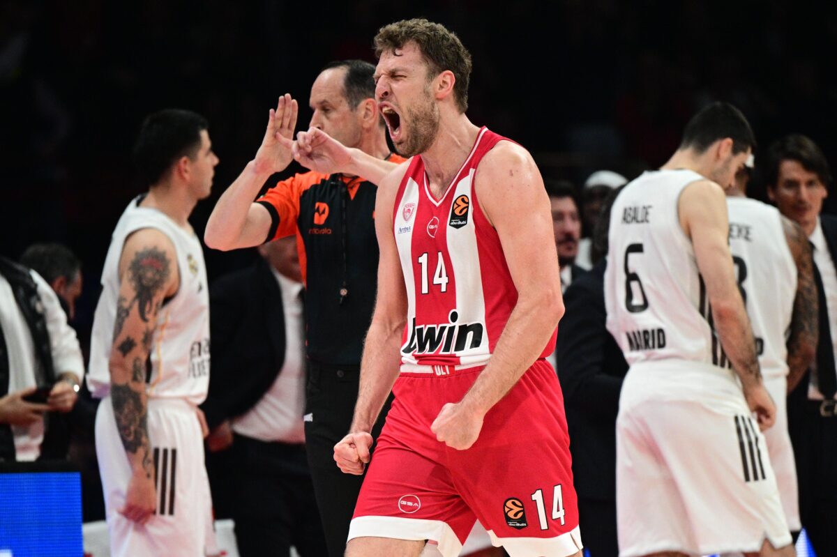 Μόνος πρώτος ο Ολυμπιακός – Η βαθμολογία της Euroleague και τα 2 ματς που απομένουν στους «ερυθρόλευκους»