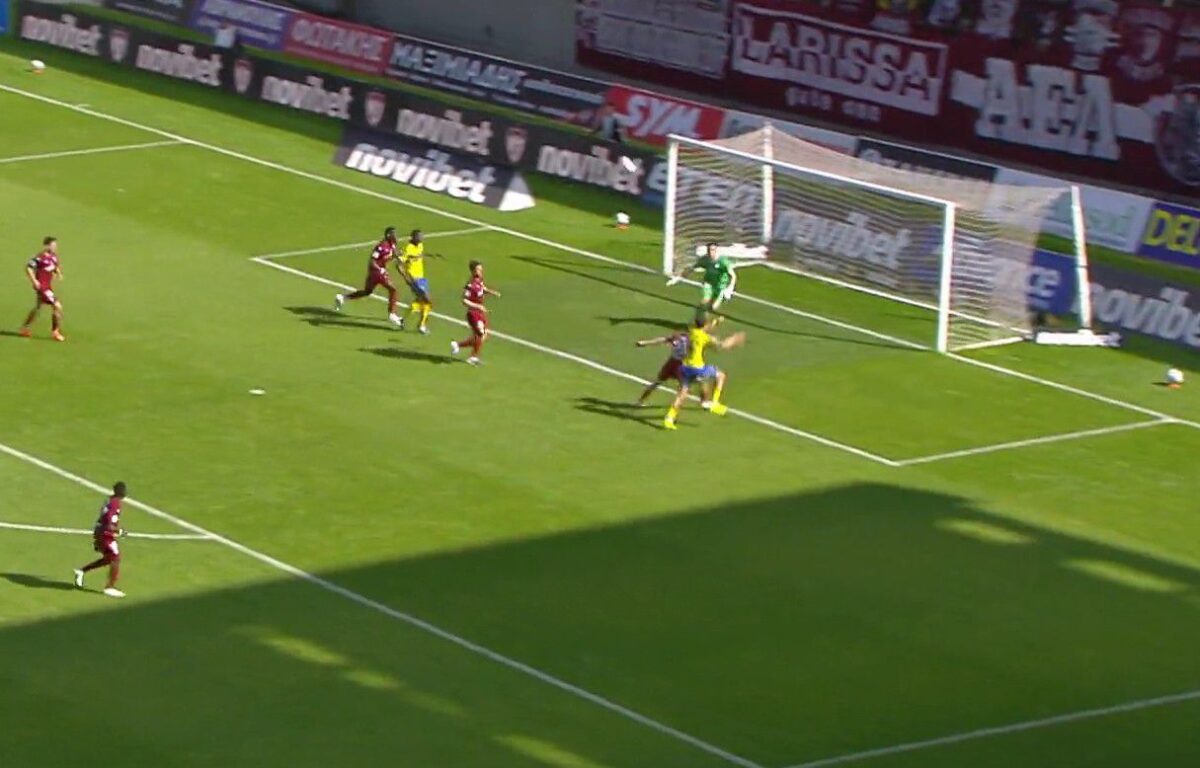 O Άλεξιτς χάρισε στον Παναιτωλικό το προβάδισμα