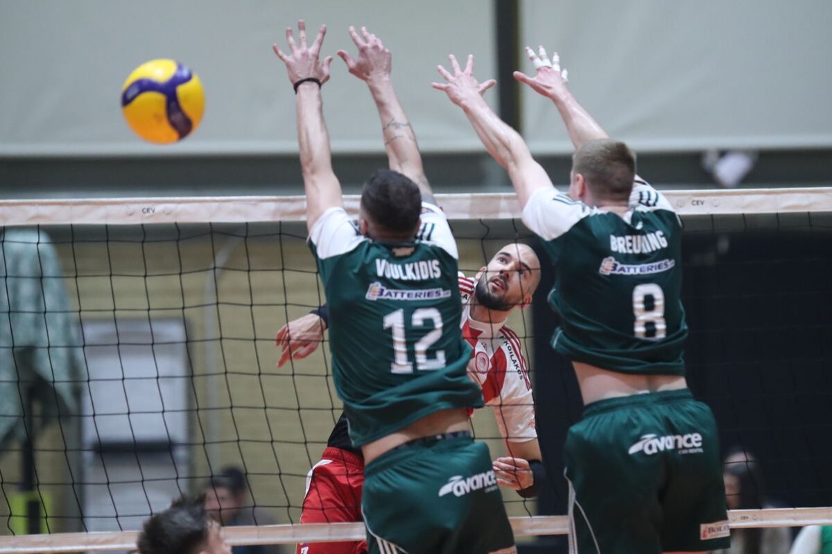 Οι παίκτες στο Παναθηναϊκός - Ολυμπιακός