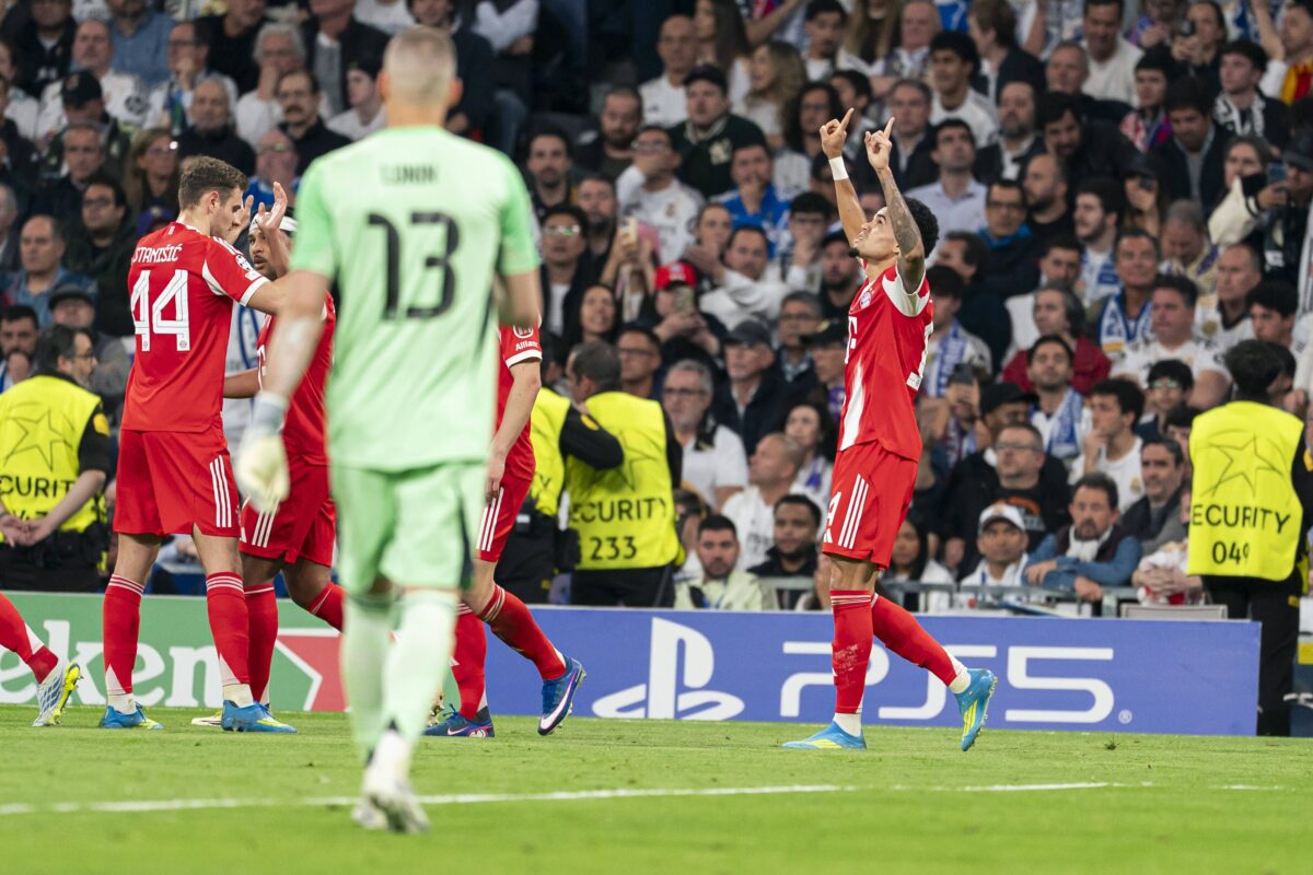 Ο Ντίας με άψογο πλασέ «πάγωσε» τη Μαδρίτη