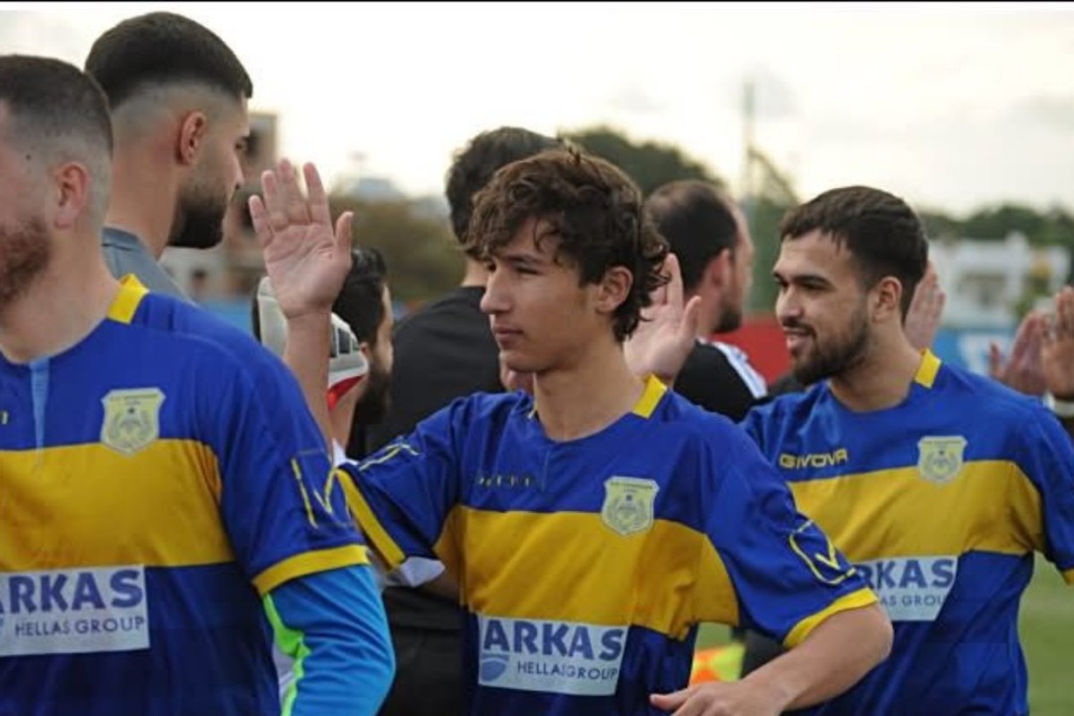 Ο Χρήστος Τζοάννης συγκεντρώνει βλέμματα…