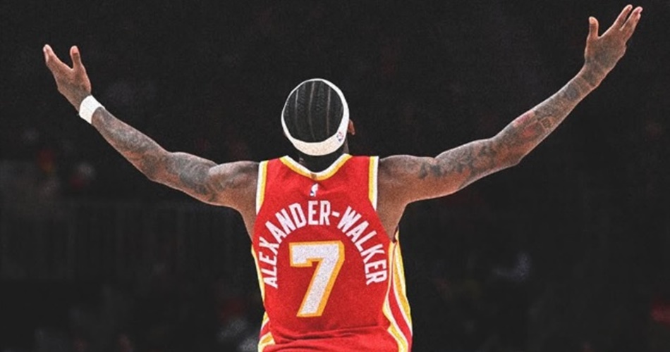Αλεξάντερ-Ουόκερ: “Πιο βελτιωμένος παίκτης” του NBA, ανεβάζοντας το μέσο όρο του κατά 11.4 πόντους!