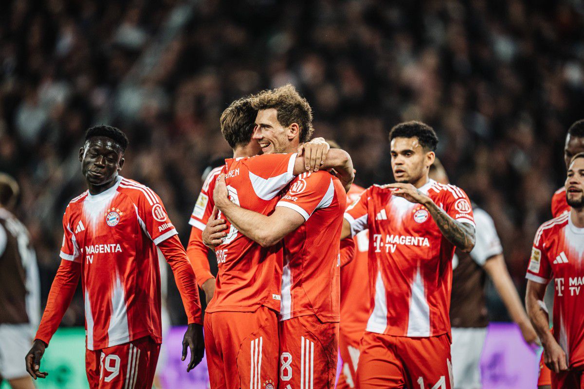 «Σίφουνας» η Μπάγερν πέρασε με πεντάρα από την έδρα της Ζανκτ Πάουλι