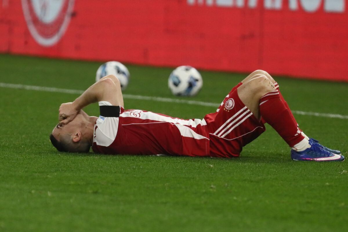 O Ποντένσε στο Ολυμπιακός - Παναθηναϊκός