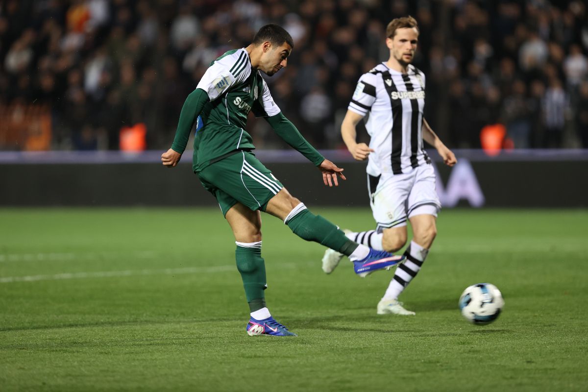 Τα highlights του αγώνα ΠΑΟΚ – Παναθηναϊκός