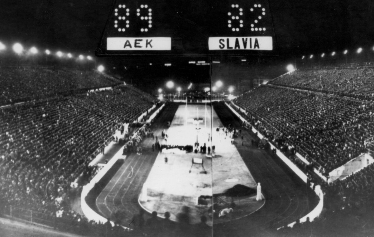 Η ιστορική βραδιά που η ΑΕΚ στέφθηκε «Βασίλισσα» της Ευρώπης στο Καλλιμάρμαρο (vid)