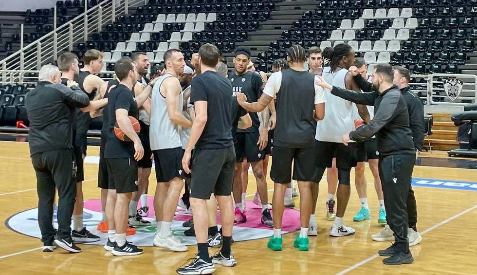 ΠΑΟΚ: Πάσχα με προπόνηση στο PAOK Sports Arena (pic)