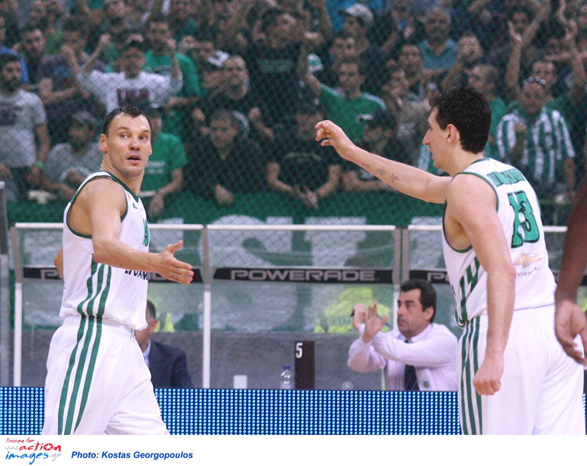 Διαμαντίδης, Ναν, Σάρας… έξω από την «Roig Arena» (pic)