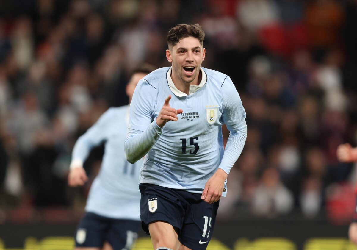 Ο Φεδερίκο Βαλβέρδε