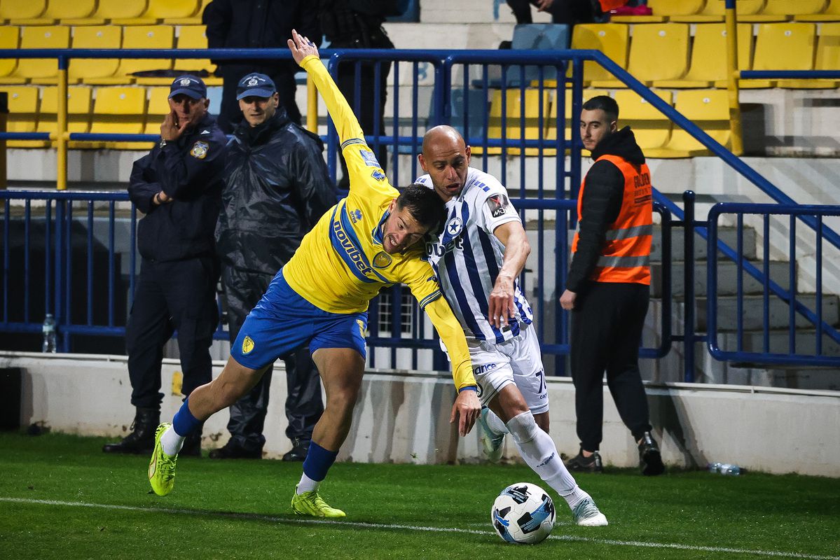 Οι παίκτες στο Παναιτωλικός - Ατρρόμητος