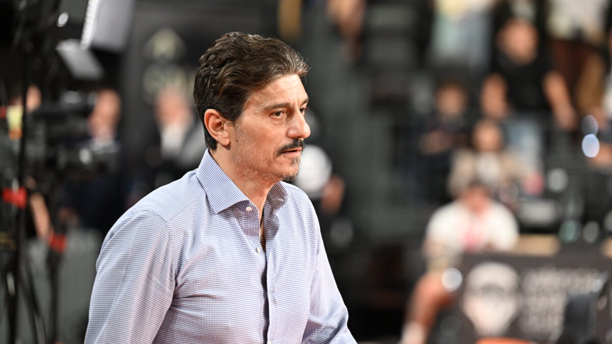 Δίπλα στον Παναθηναϊκό στη Roig Arena ο Δημήτρης Γιαννακόπουλος