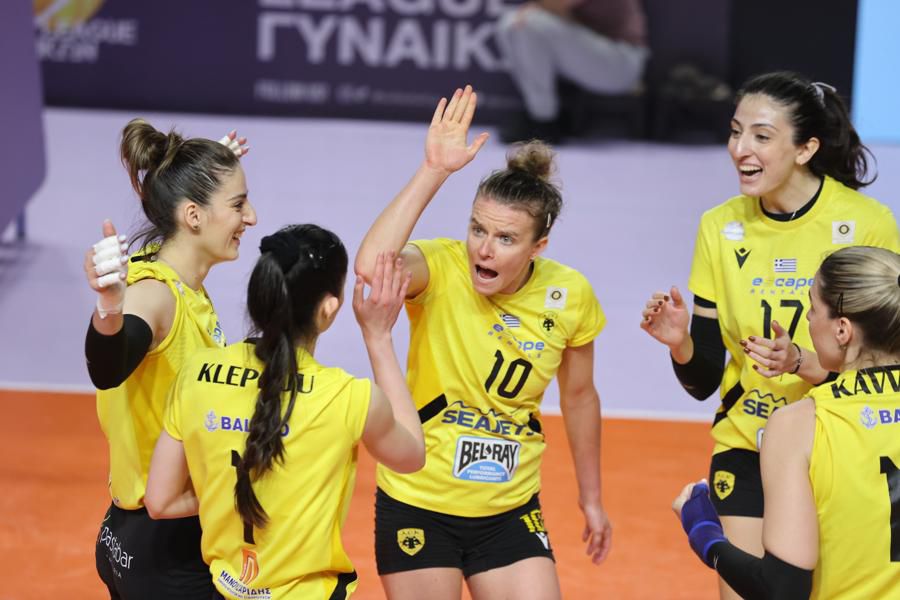 Έγινε το «μπαμ» – Η ΑΕΚ άλωσε τη Νέα Σμύρνη και προκρίθηκε στα ημιτελικά της Volley League γυναικών!