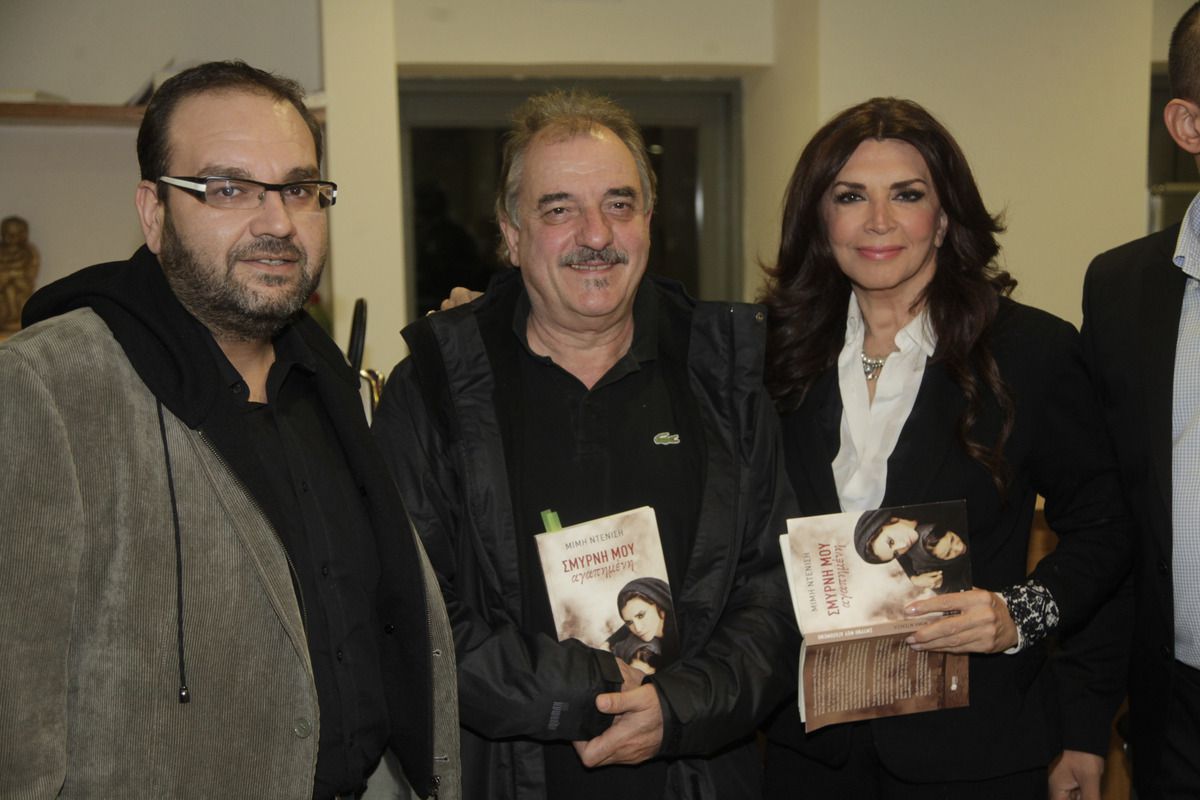 Ο Μιχάλης Μητρούσης