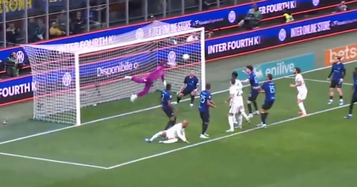 Ίντερ: Η απόκρουση της χρονιάς από τον Σόμερ (vid)