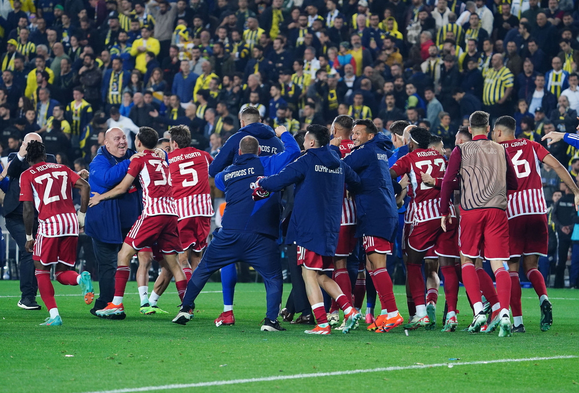 Ο Ολυμπιακός θυμήθηκε την ιστορική πρόκριση   στα ημιτελικά του Conference League (pic)