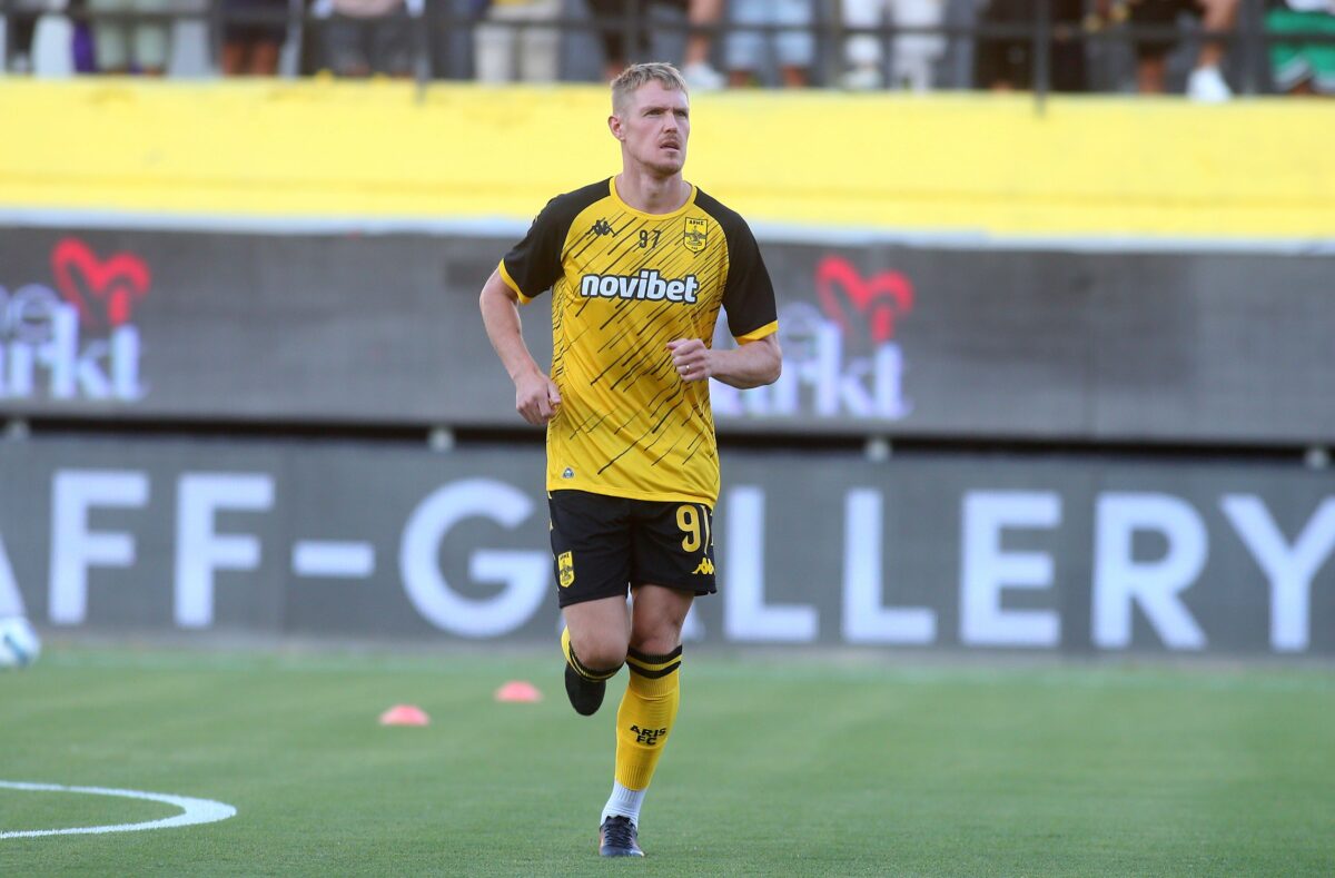 Άρης: Ξανά μέρος του προγράμματος ο Γένσεν – Θεραπεία ο Ράτσιτς