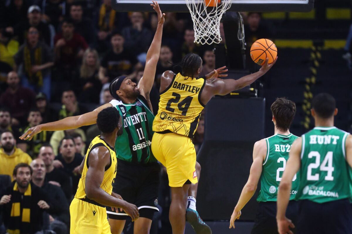 Οι καλύτερες φάσεις από τη μεγάλη νίκη της ΑΕΚ κόντρα στην Μπανταλόνα