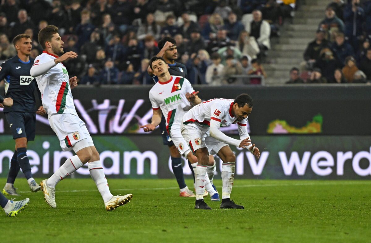 Ισοπαλία με δραματικό φινάλε για την Άουγκσμπουργκ του Γιαννούλη απέναντι στη Χόφενχαϊμ