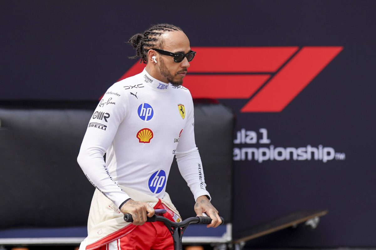 Λιούις Χάμιλτον