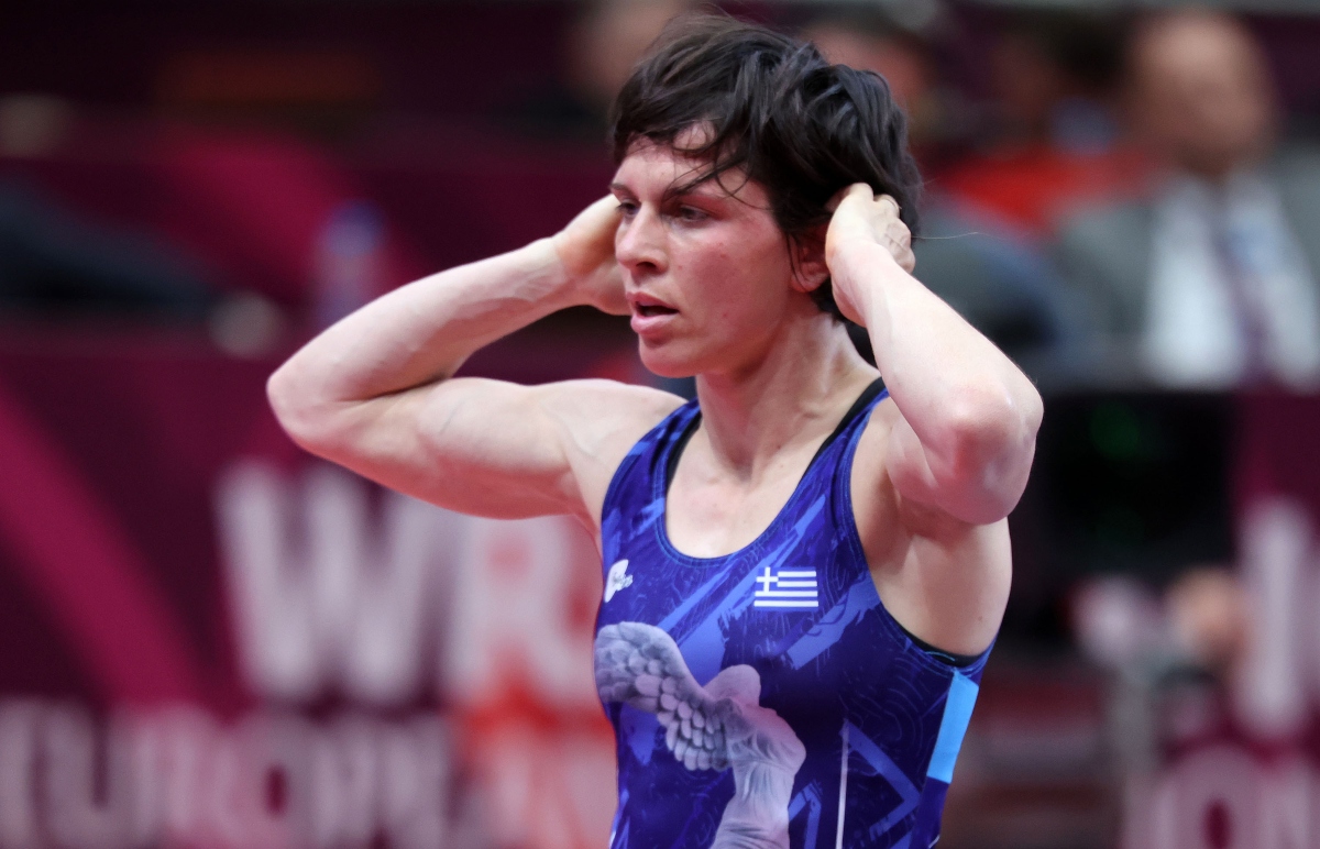 Ασημένιο μετάλλιο για την Πρεβολαράκη στο Ευρωπαϊκό Πρωτάθλημα Πάλης