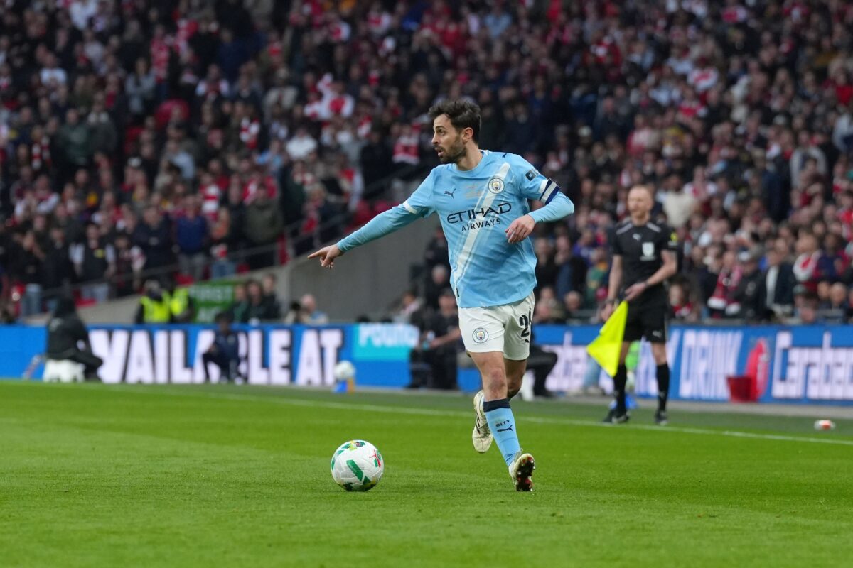 Τέλος ο Μπερνάρντο Σίλβα από την Μάντσεστερ Σίτι