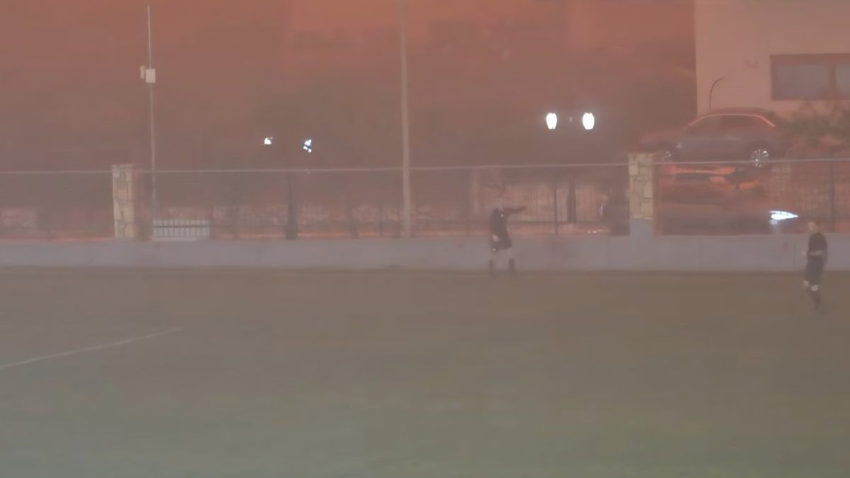 Οι καιρικές συνθήκες στο Γιούχτας - Α.Ο. Χαϊδαρίου