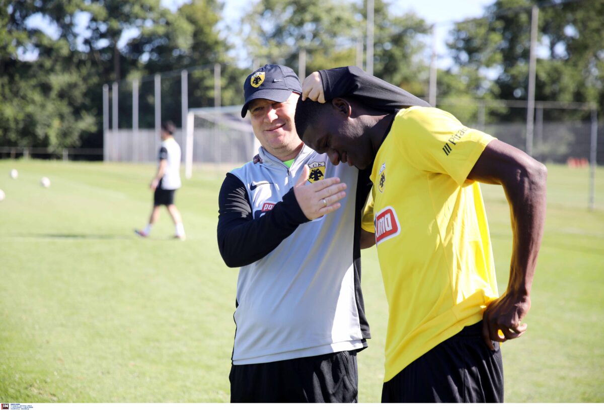 Ο Ζίνι έχει απόλυτη εμπιστοσύνη στον Νίκολιτς