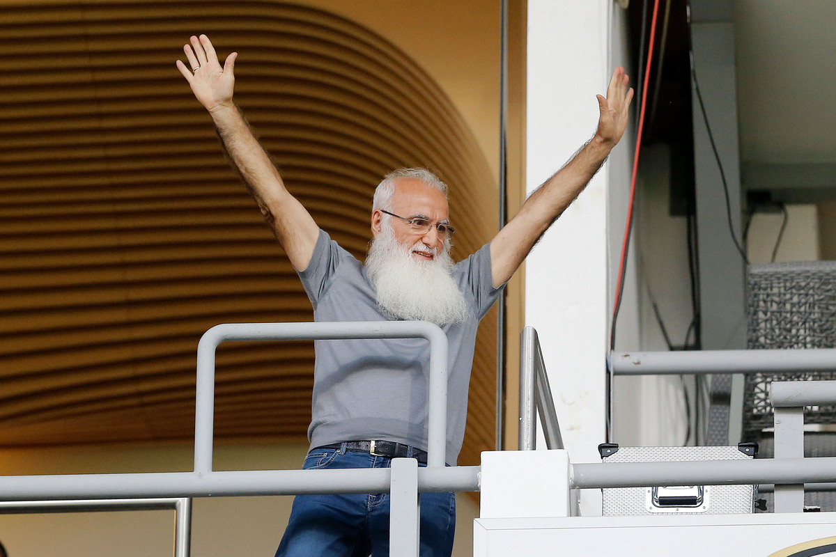 Ιβάν Σαββίδης για τα 100 χρόνια του ΠΑΟΚ: «Θα κάνω τα πάντα για να συνεχίσει να μεγαλώνει ο σύλλογος»