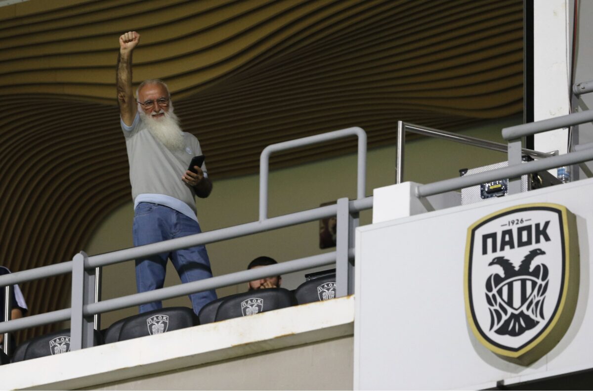 Βίντεο-αφιέρωμα του ΠΑΟΚ στην εποχή του Ιβάν Σαββίδη