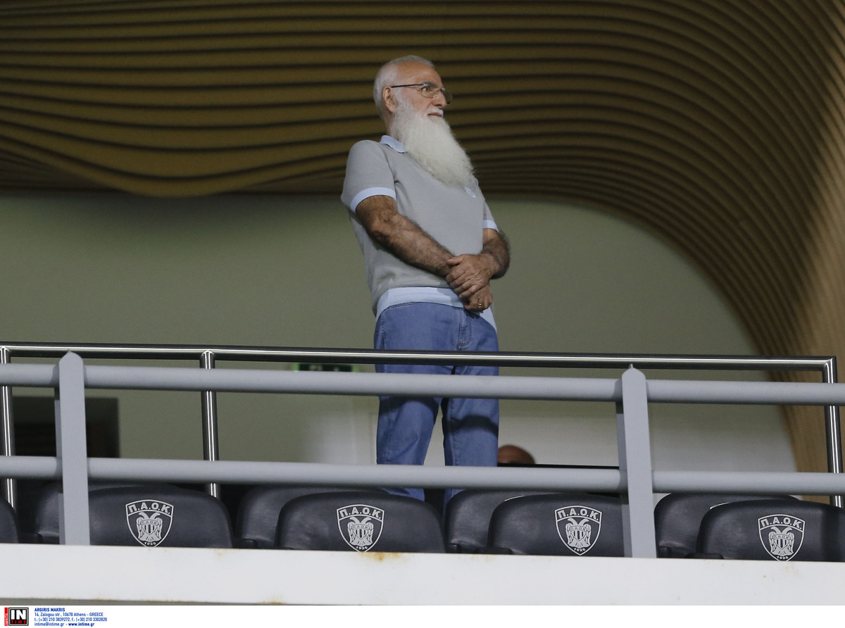 Τα συλλυπητήρια της ΠΑΕ ΠΑΟΚ για τον Παύλο Σαββίδη