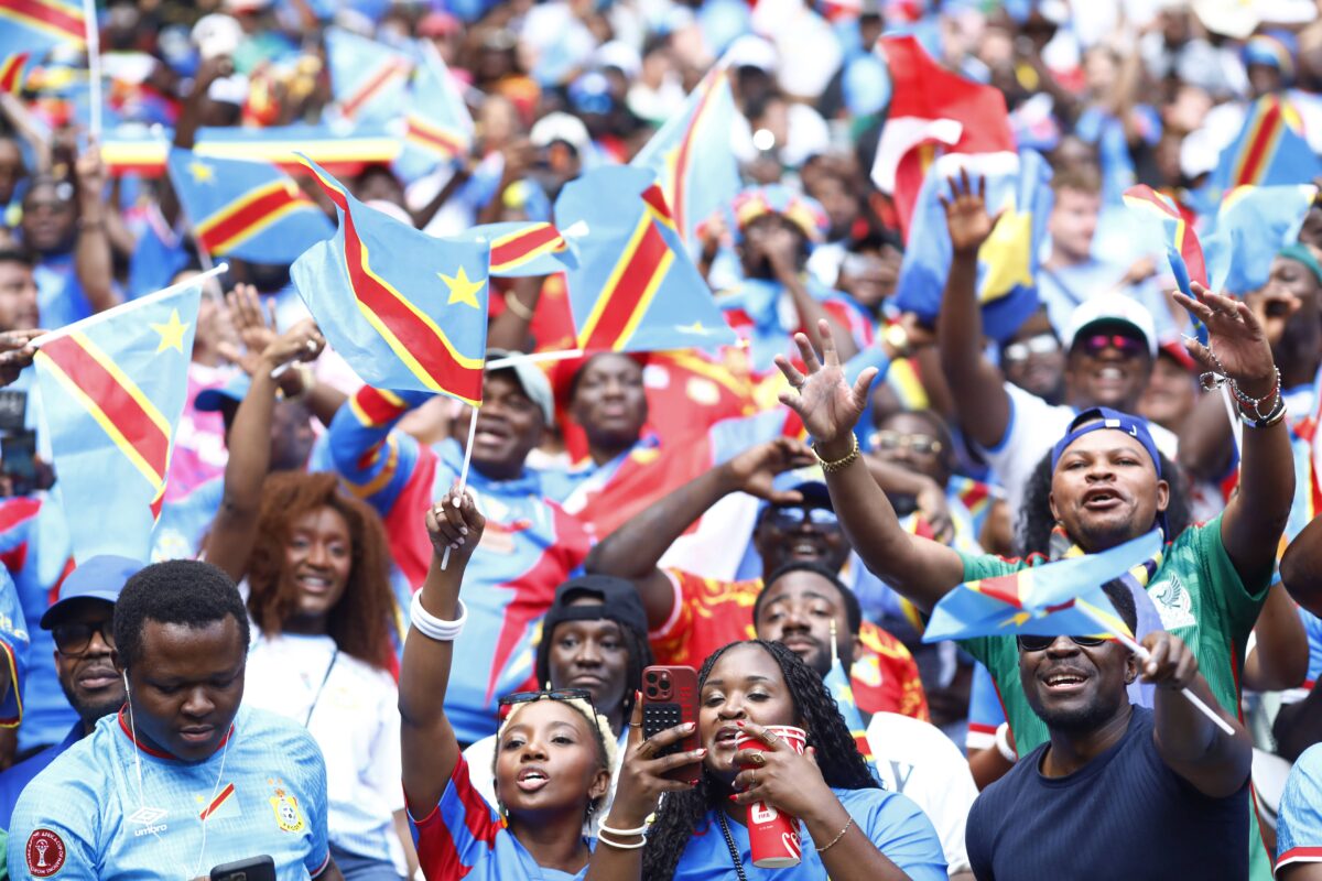 Οι οπαδοί της ΛΔ του Κονγκό