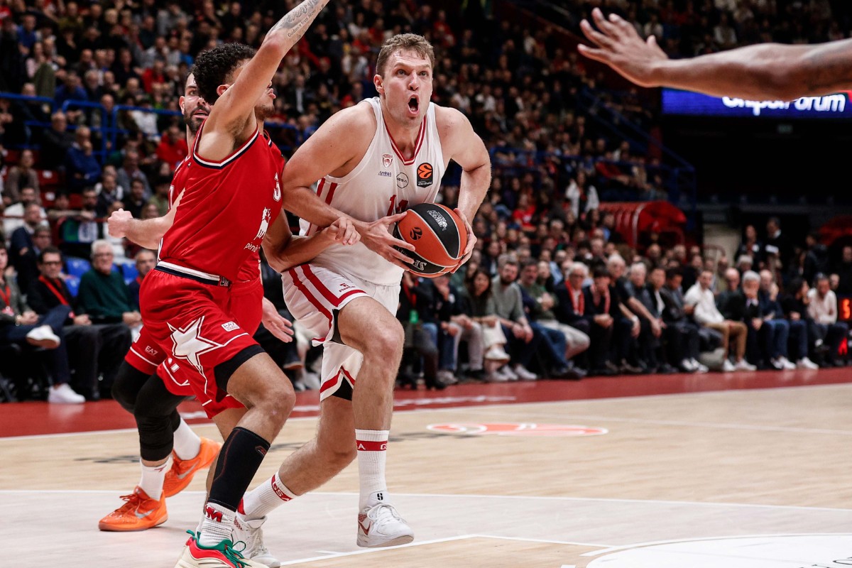 Για τη νίκη και την πρωτιά ο Ολυμπιακός κόντρα στην Αρμάνι