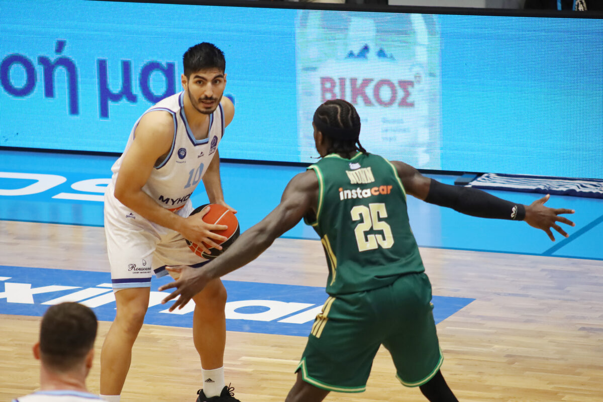 Πού θα δείτε το Παναθηναϊκός AKTOR – Μύκονος Betsson