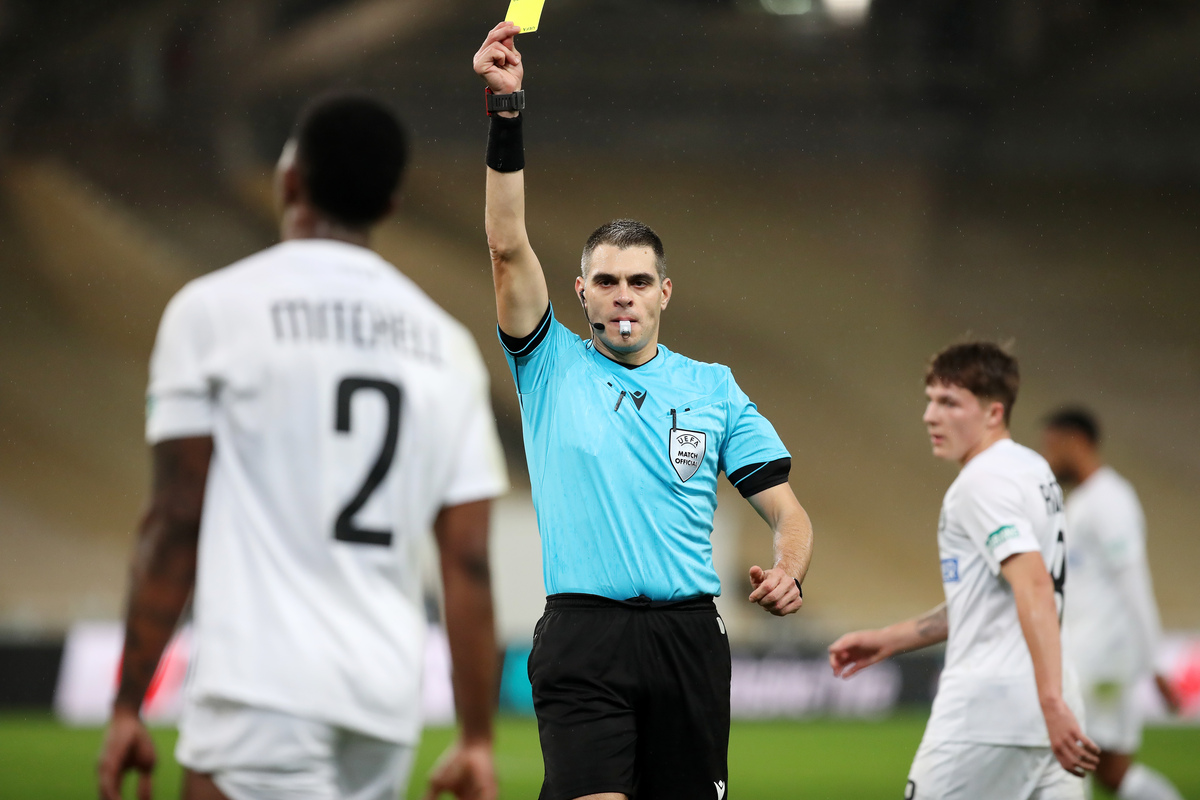 Ο διαιτητής του ΠΑΟΚ – Ολυμπιακός φιγουράρει στο σκάνδαλο «Calciopolis 2.0»