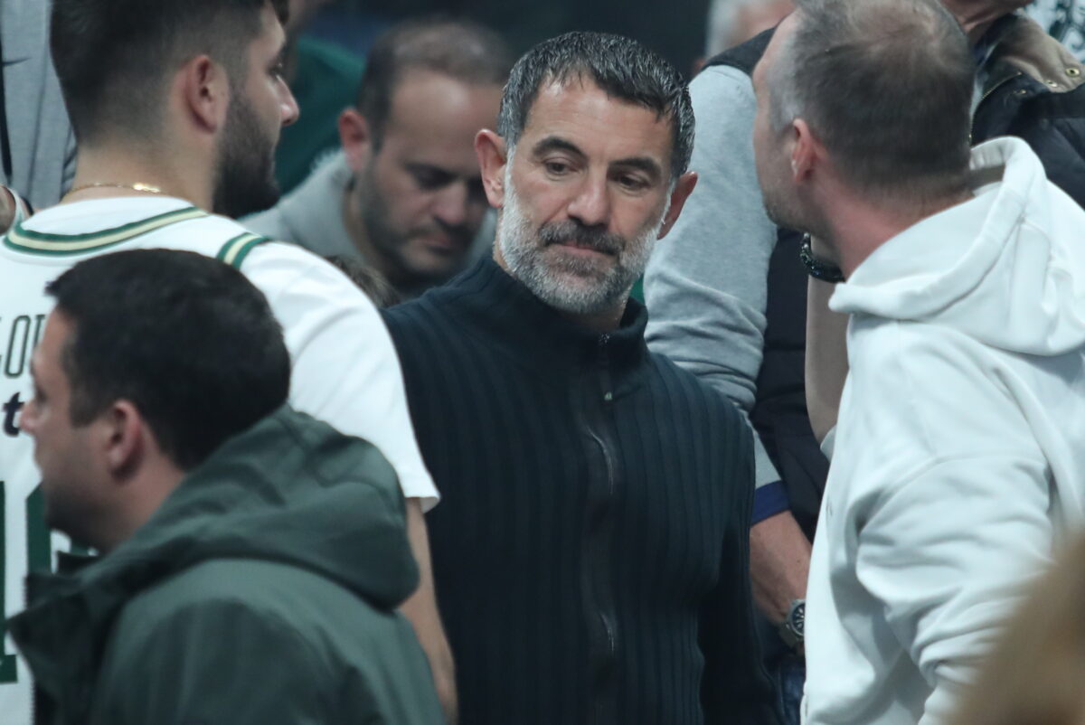 Παρών στο Παναθηναϊκός – Εφές ο Καραγκούνης – Αποθεώθηκε από τον κόσμο των πράσινων