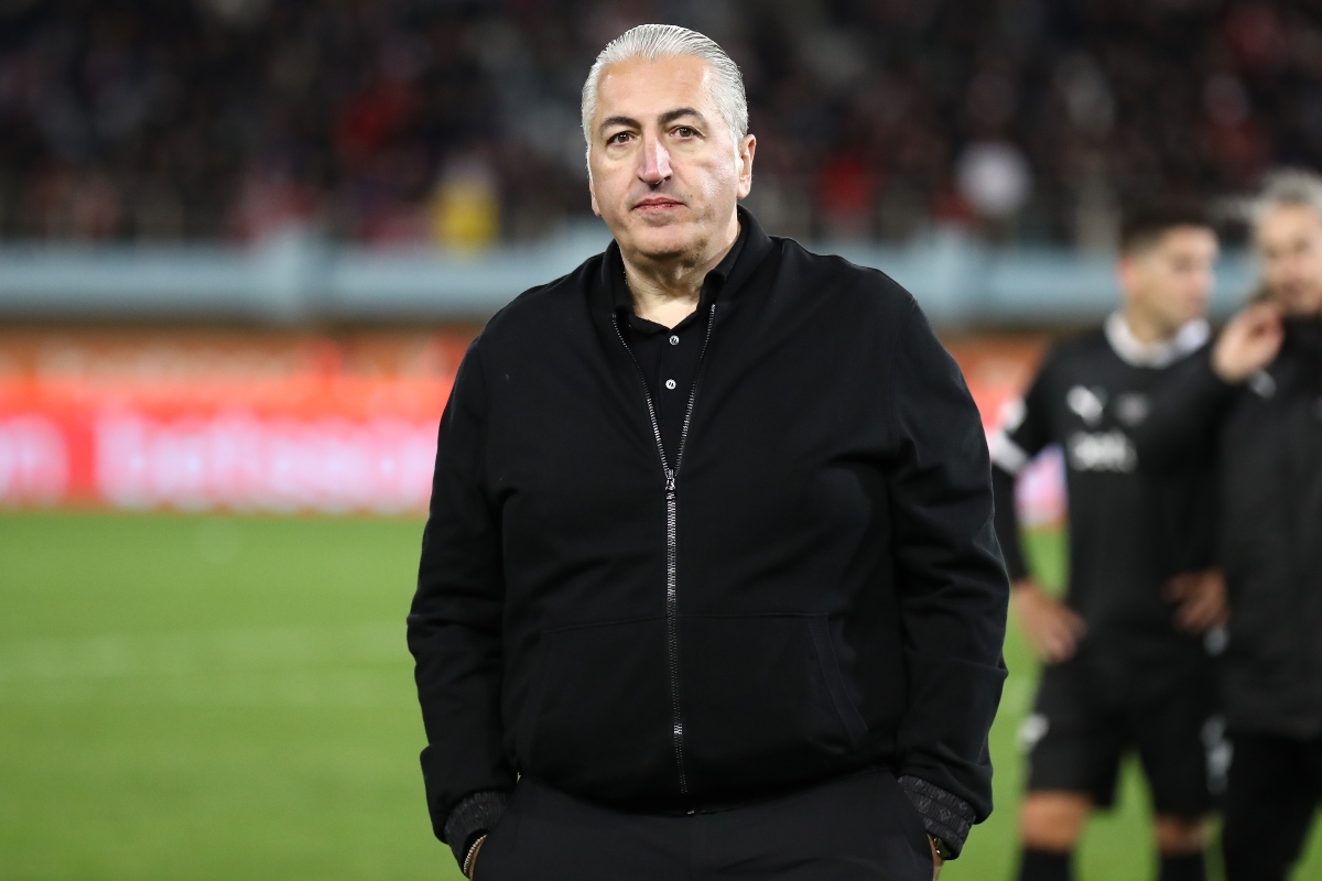 Στην Ελλάδα ο Μπούσης για τον τελικό Κυπέλλου (pic)