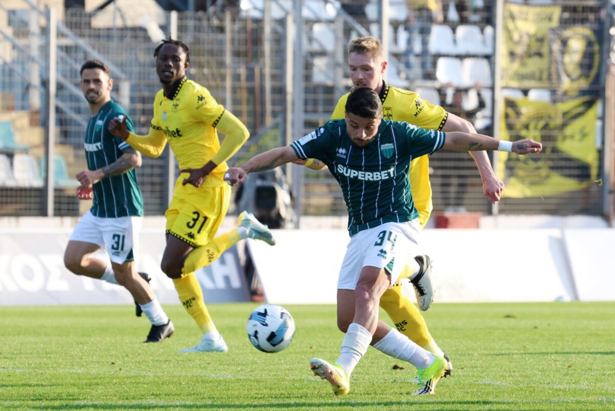 Τα highlights από την ισοπαλία ανάμεσα σε Λεβαδειακό και Άρη