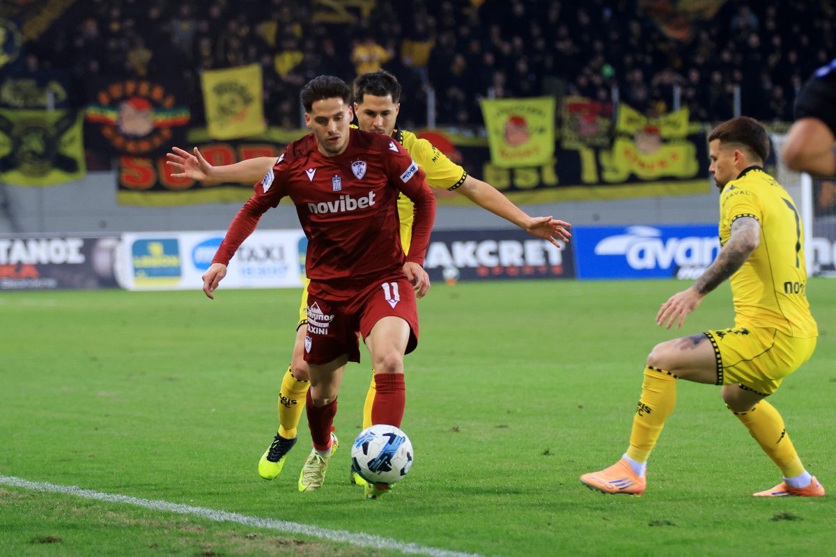 Νοκ άουτ ο Μούργος στην ΑΕΛ Novibet- Δύσκολα θα παίξει ξανά φέτος