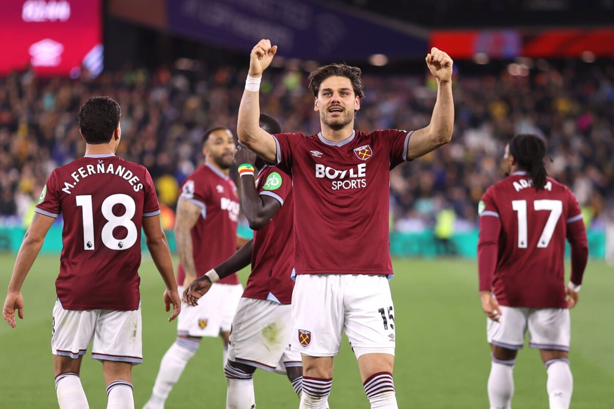 «Ανάσα» για τη Γουέστ Χαμ με μυθικό Μαυροπάνο που σκόραρε δις (vids)