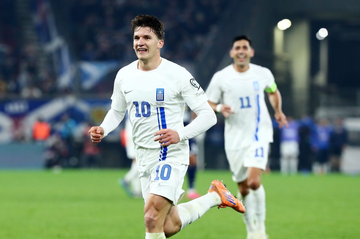 Ελλάδα - Σκωτία