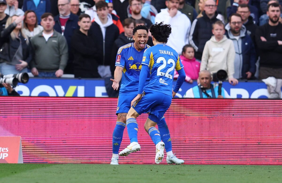 H Λιντς «λύγισε» την Γουέστ Χαμ στα πέναλτι και προκρίθηκε στα ημιτελικά του FA Cup