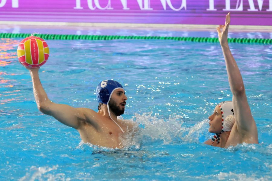 Η Ελλάδα «λύγισε» στα τελευταία δευτερόλεπτα από την Ουγγαρία στην πρεμιέρα του World Cup