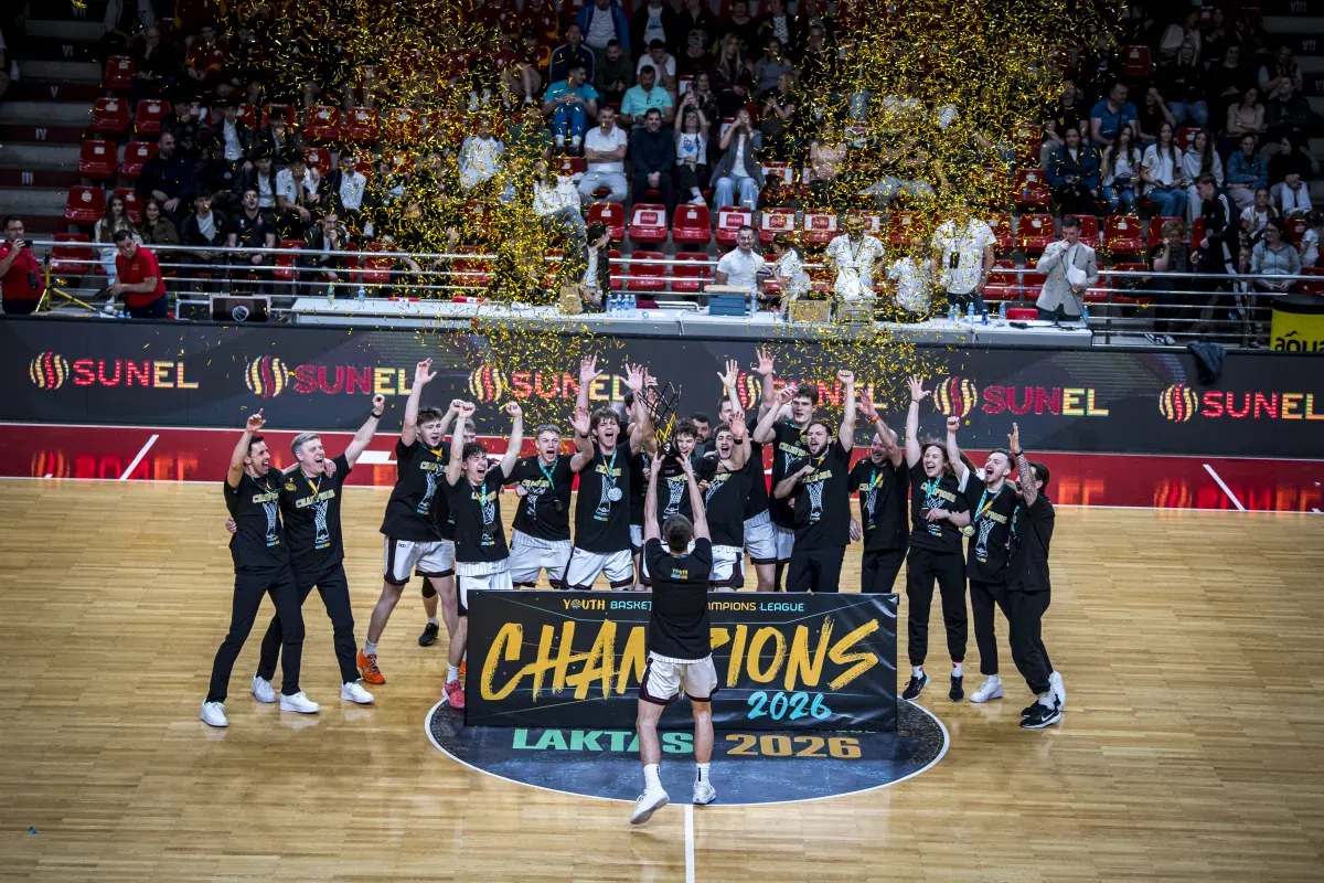 Κυρίαρχη στο Youth BCL με εμφατικό three-peat η Ρίτας Βίλνιους