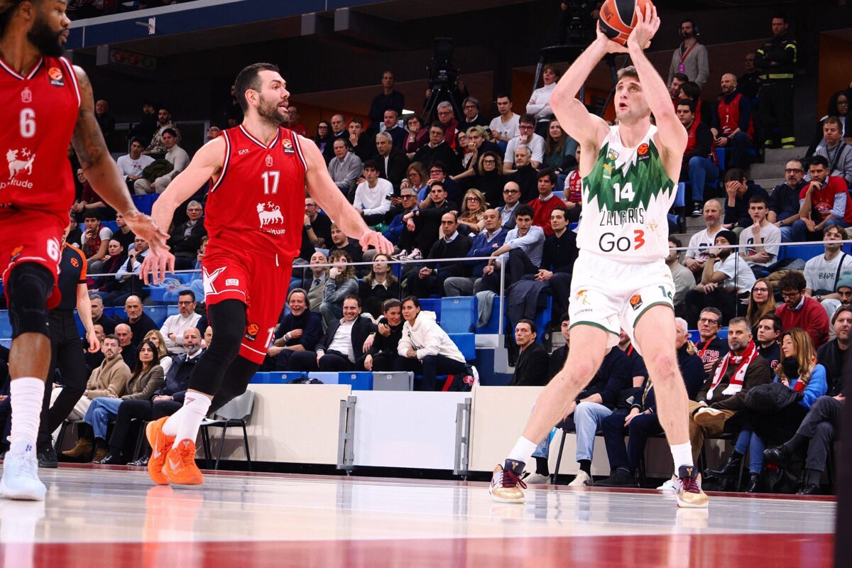 Ανανέωσε με τον Σλίβα η Ζάλγκιρις