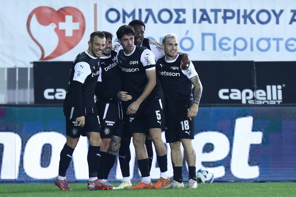 Ευχάριστα νέα για τον ΟΦΗ: Με Ισέκα και Φούντα στον τελικό του Κυπέλλου Ελλάδας Betsson