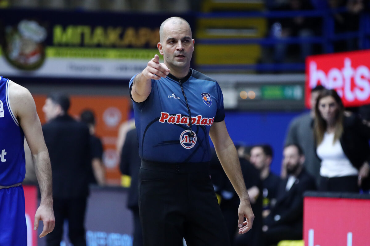 Εξώδικο του Παναθηναϊκού σε ΕΟΚ, ΟΔΚΕ και ΚΕΔ για τον διαιτητή Χριστινάκη