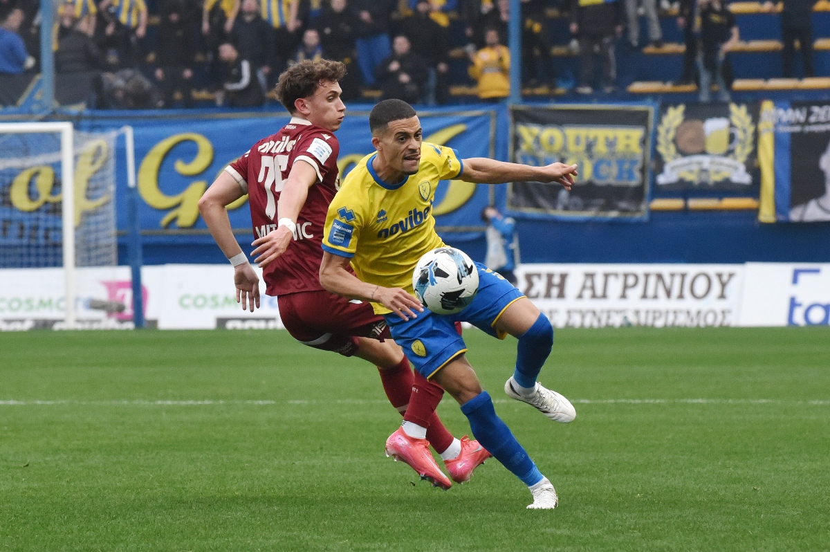 Με Μανρίκε στην Τρίπολη ο Παναιτωλικός